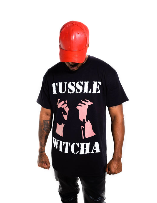 TUSSLE WITCHA TEE (BONTON BLACK)